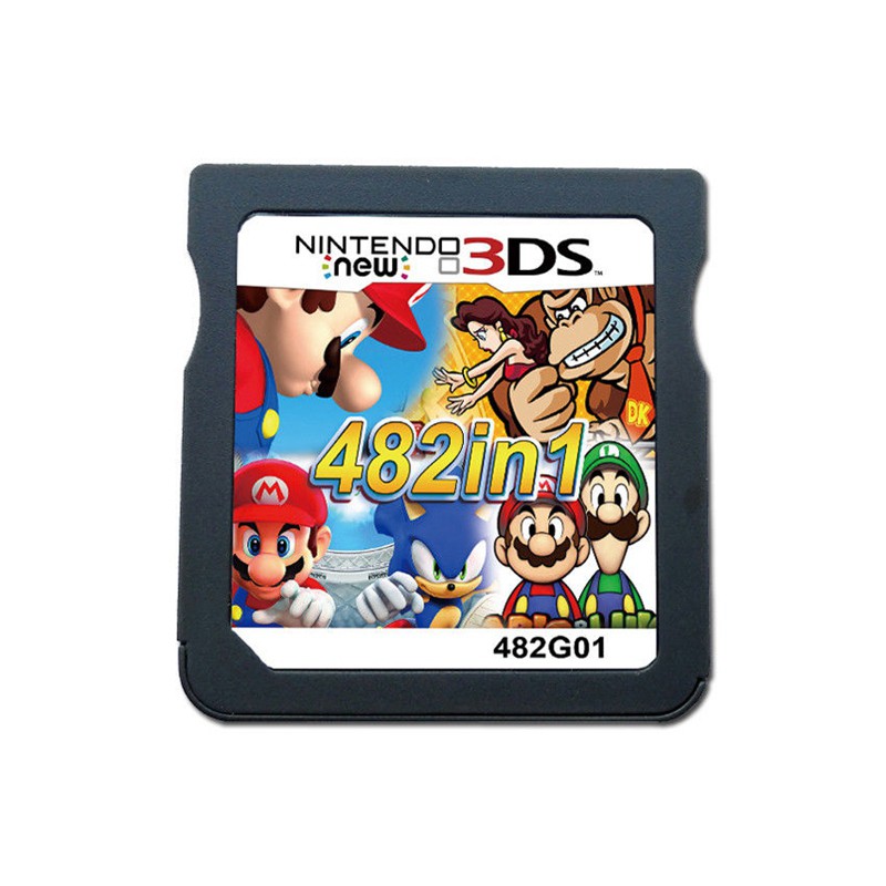 Thẻ Game 482 Trong 1 Cho Nintendo Ds Nds Ndsl Ndsi 2ds 3ds