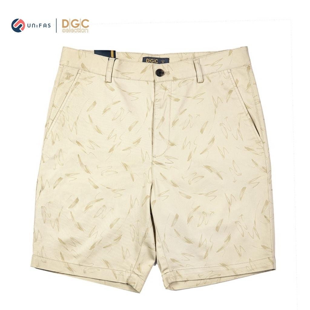 Quần short nam DGCs màu sắc mang phong cách thể thao năng động, chất vải mềm mịn cao cấp SQSBA09M