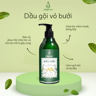 Dầu gội Bưởi 300ml JULYHOUSE bảo vệ, chăm sóc và nuôi dưỡng tóc khỏe đẹp