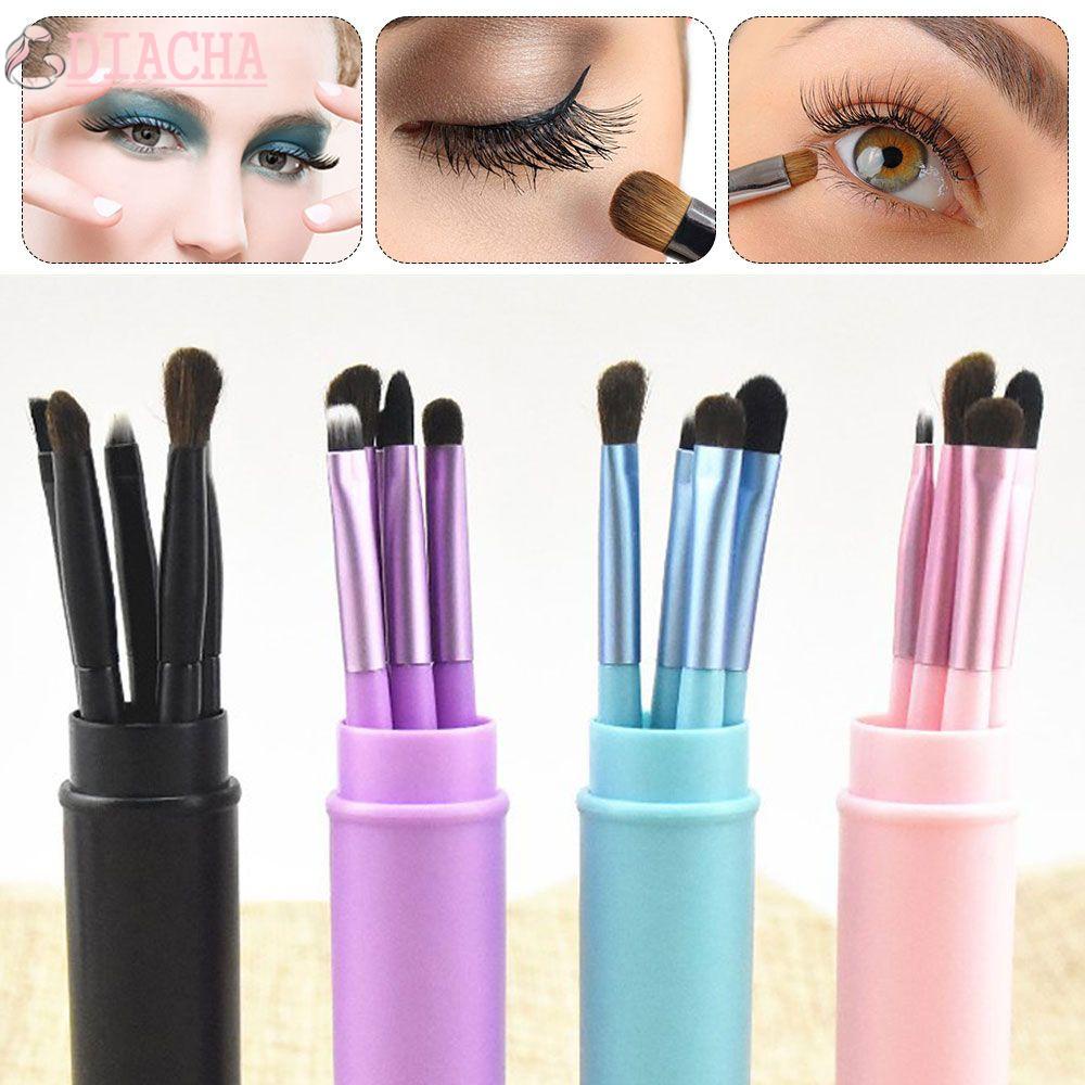 Set 5 Cọ Trang Điểm Phấn Mắt / Tạo Khối Đa Năng Chất Lượng Cao