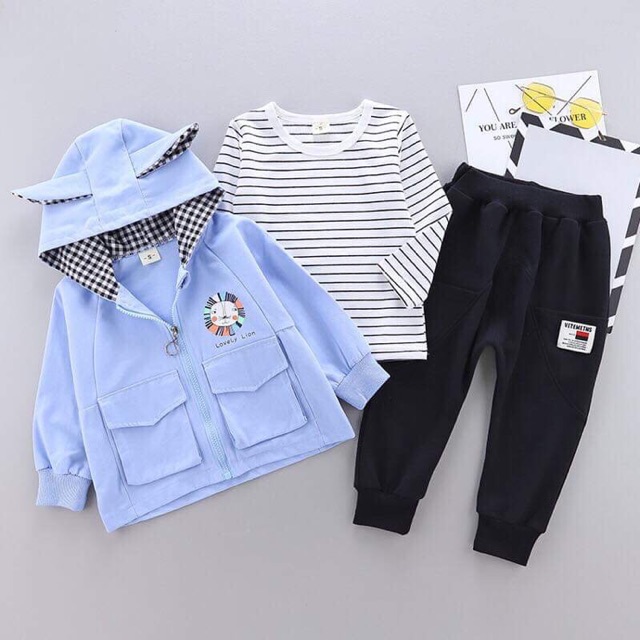 Set bộ 3 chi tiết