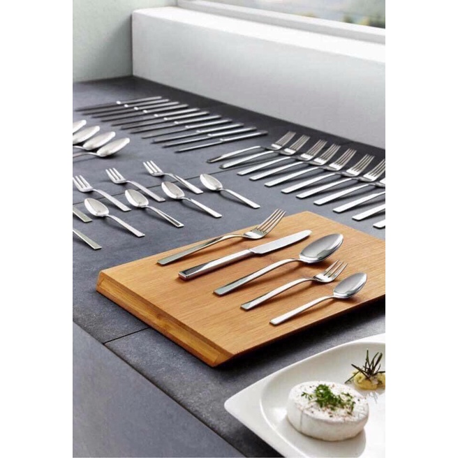 Bộ Dao Dĩa Cao Cấp Zwilling King 60 món - Hàng Đức Chính Hãng