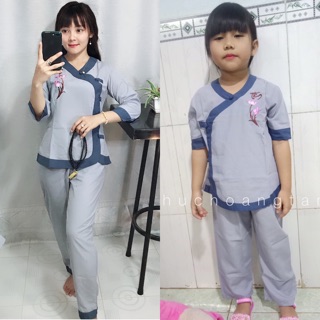ĐỒ LAM ĐI CHÙA # Tim phối mẹ và bé