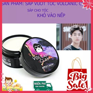 [RẺ VÔ ĐỊCH] Sáp Vuốt Tóc Vocanic Clay