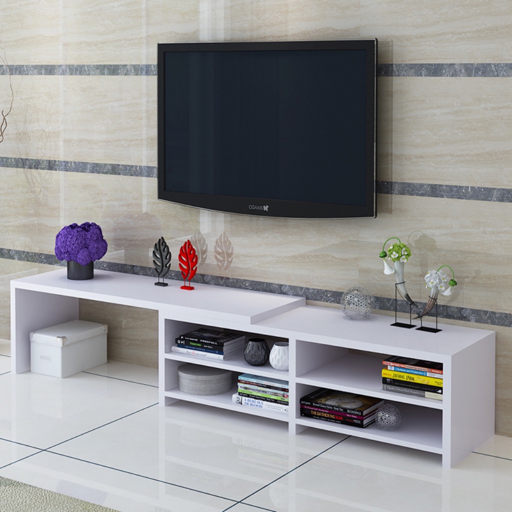 Kệ Tivi Để SànTối Giản TV 1058 Gỗ Công Nghiệp MDF Thay Đổi Kích Thước Có Thể Thu Vào KICO HOME