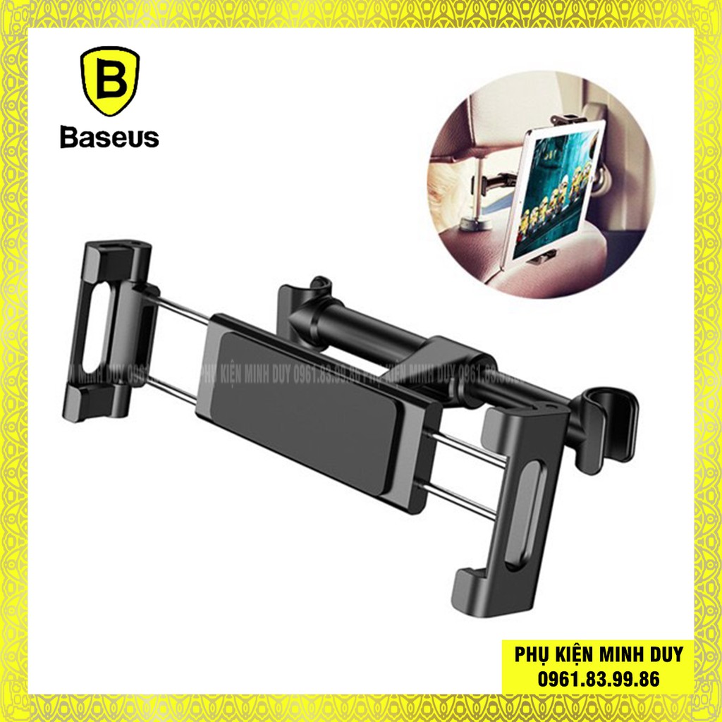 Kẹp điện thoại / iPad trên xe hơi Baseus Backseat Car Mount LV236