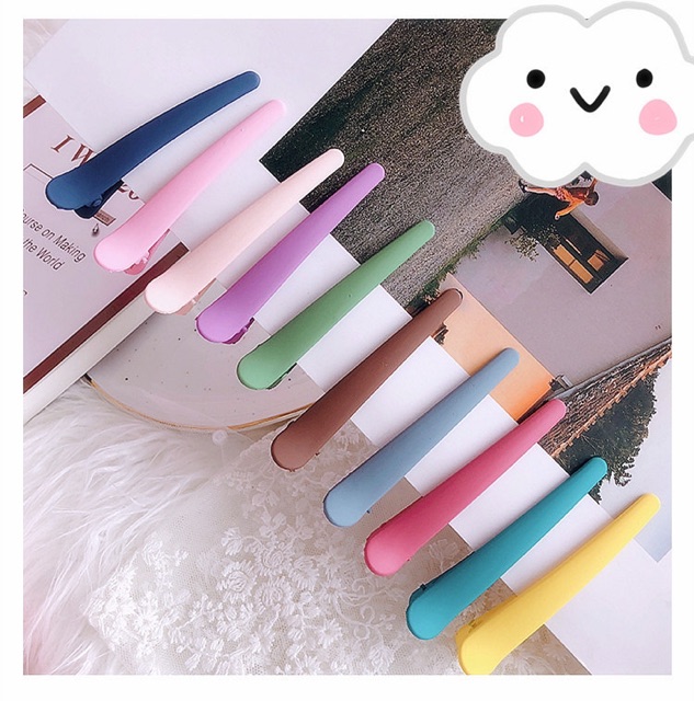Kẹp mỏ vịt Pastel 1 Kẹp