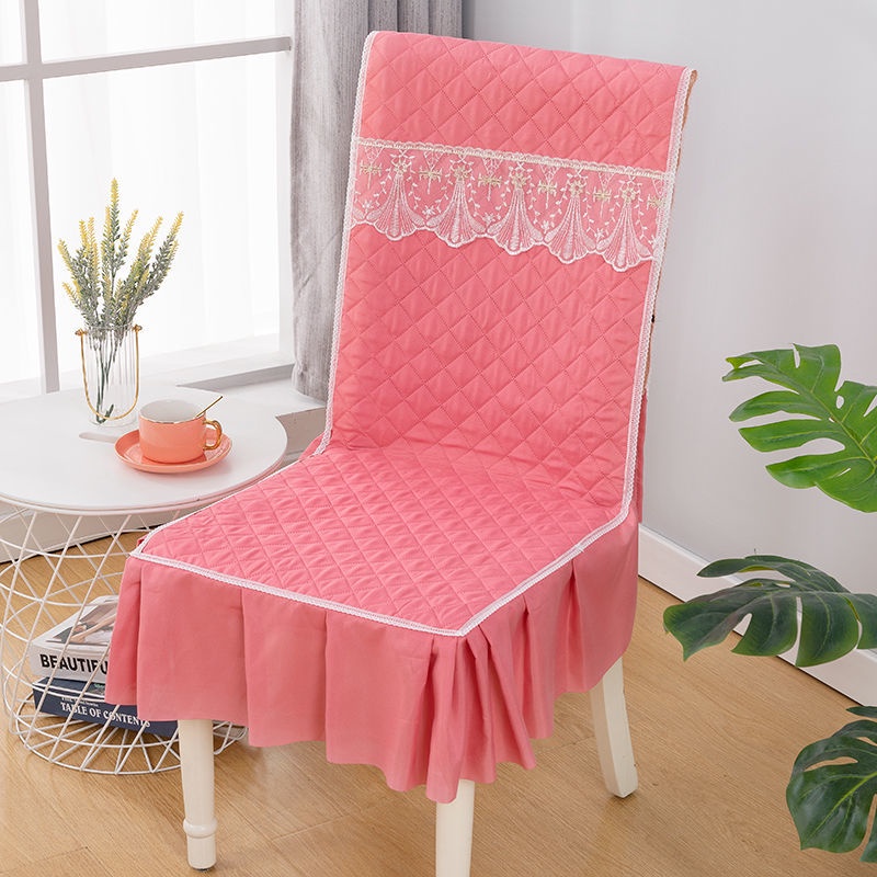 Vỏ Bọc Ghế Ngồi Bàn Ăn/ Ghế Ăn Chống Trượt Tiện Dụng Cho Gia Đình