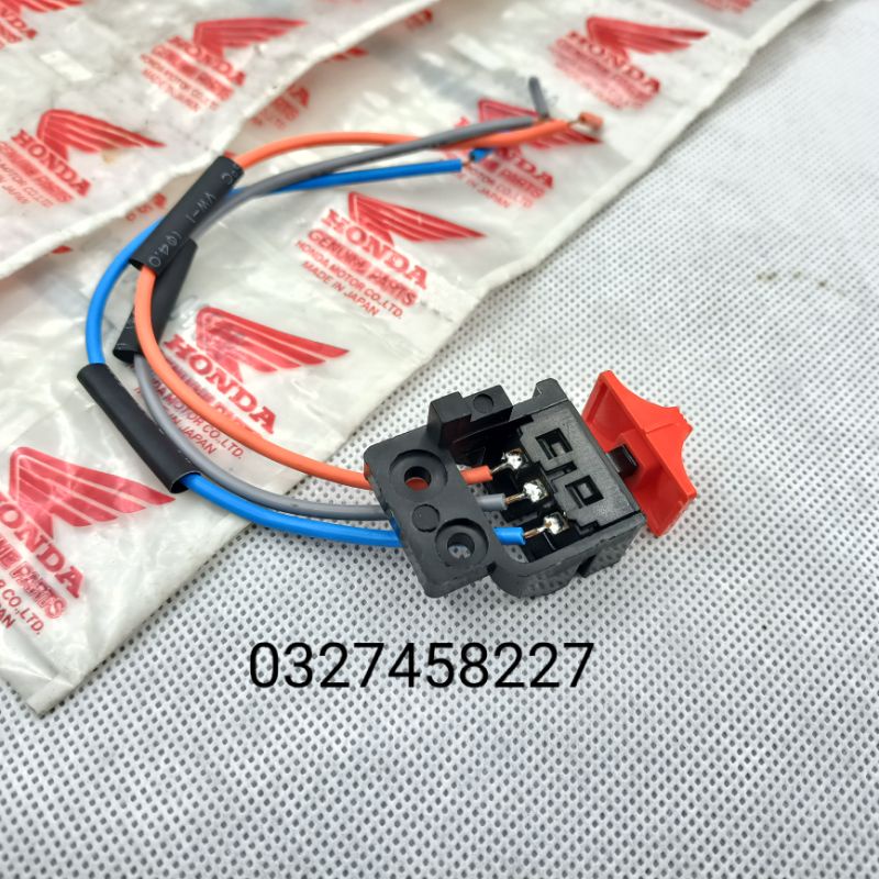 Nút bật, công tắc đèn xi nhan xe DREAM zin chính hãng