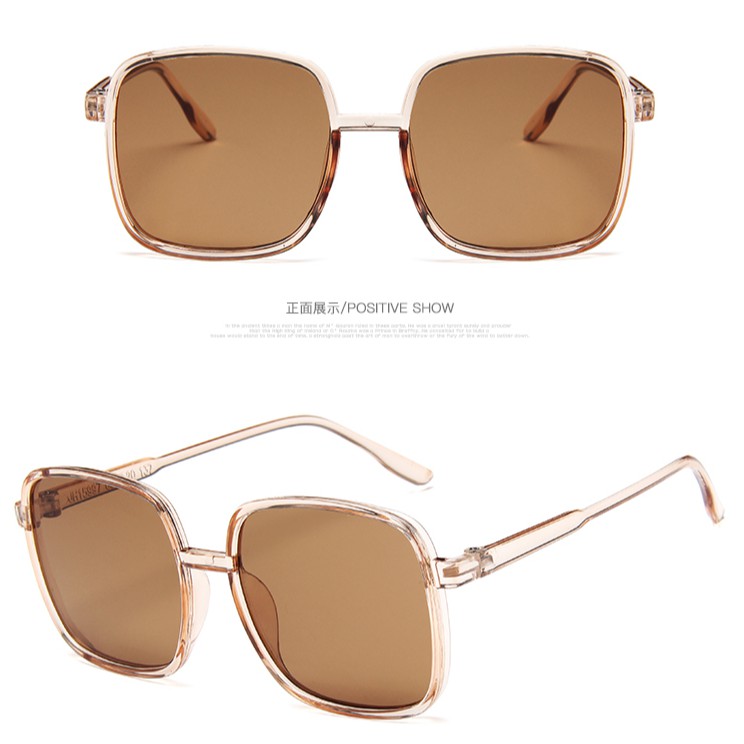 Kính Mát Bảo Vệ Mắt Thời Trang Phong Cách Retro Âu Mỹ Cho Nam &amp; Nữ 2020