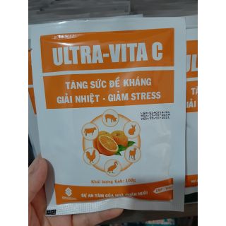 Điện giải chống nóng vitamin c 10% 100g
