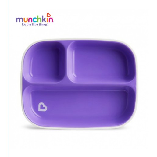 Tách lẻ: Khay ăn 3 ngăn Munchkin cho bé