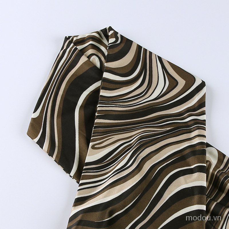 Áo Tank Top Kẻ Sọc Hở Lưng Gợi Cảm Cho Nữ