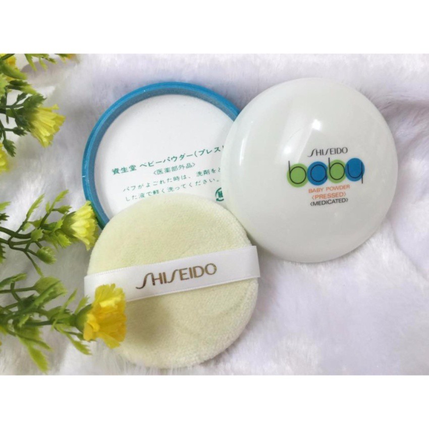 Phấn Phủ Kiềm Dầu Baby Shiseido Powder Nhật Bản | BigBuy360 - bigbuy360.vn