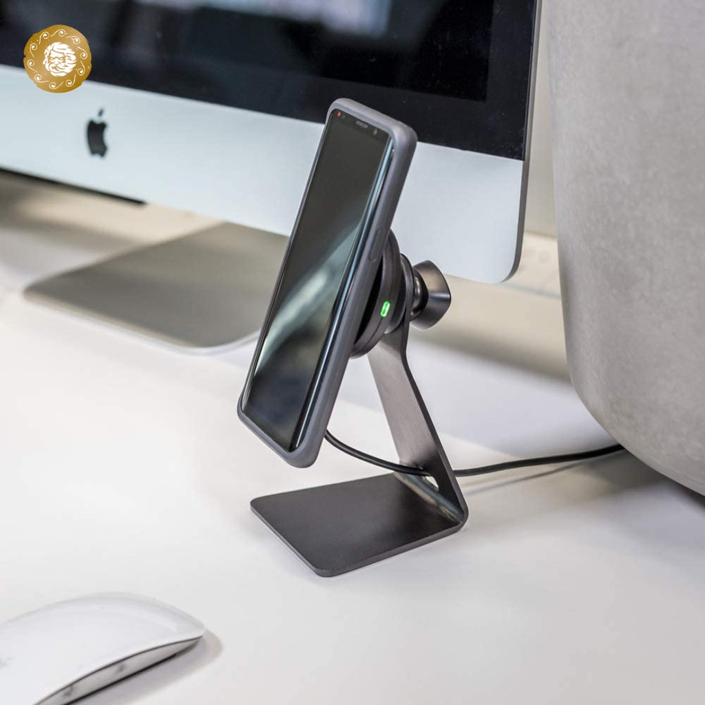 Đầu sạc không dây Quad Lock Wireless Charging Head