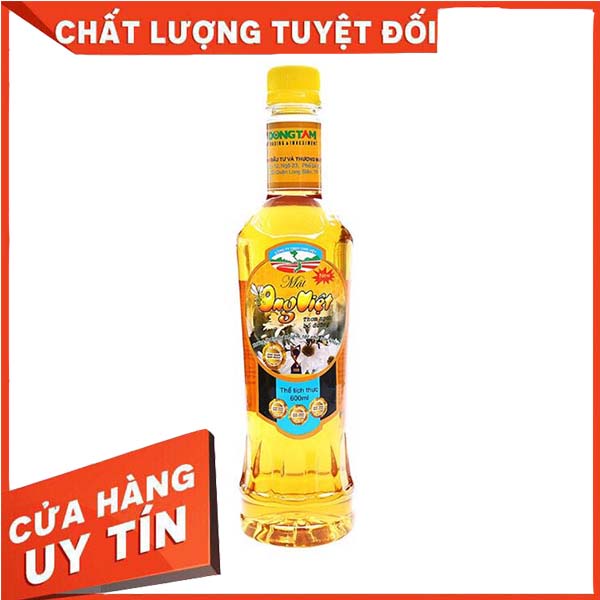 Mật Ong Việt Chai 600ML - Tiện Lợi - Bao Giá Rẻ
