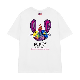 Áo thun unisex Bunny On Stage form rộng