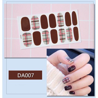 Bộ sticker dán móng tay Mix #3