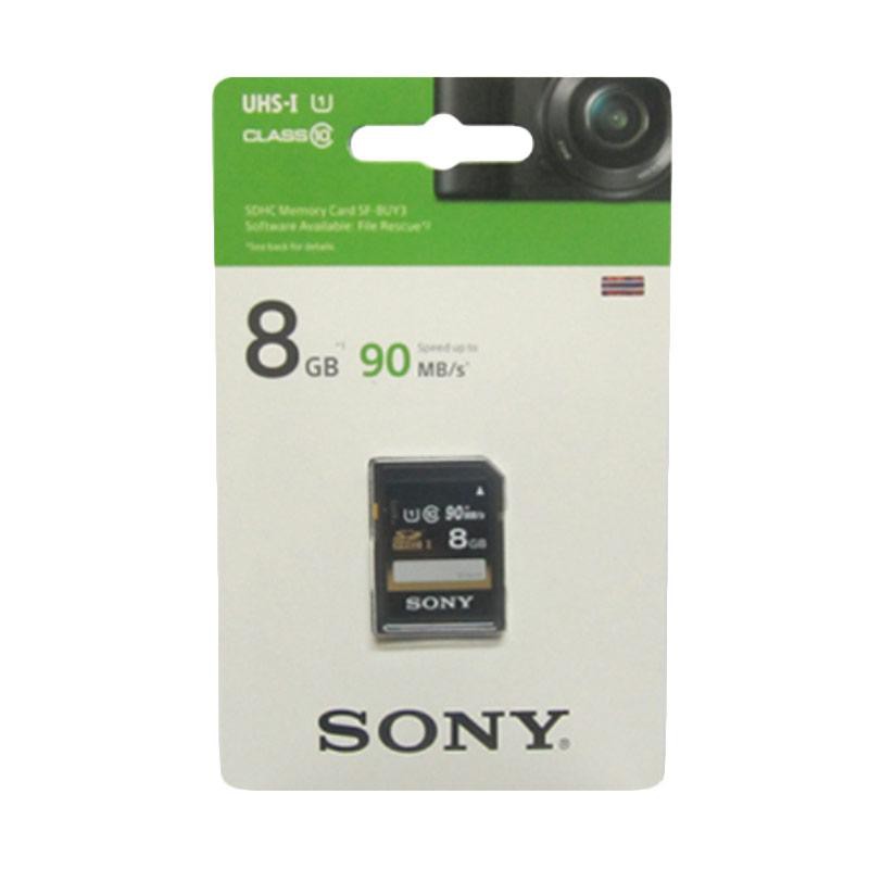 Sony Sf-uy Sdhc 8gb Lên Tới 90mbps C10 U1 Uhs