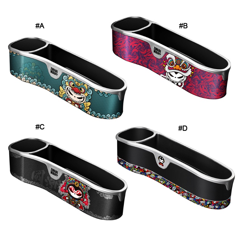 Hộp Đựng Cốc / Đồ Dùng Gắn Ghế Ngồi Xe Hơi Tiện Dụng