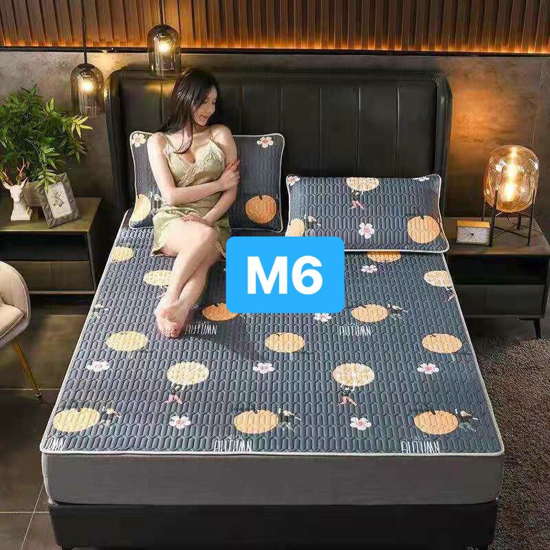 Chiếu điều hoà Latex cao su non 3D hàng nhậpkhẩu mẫu hot 2020