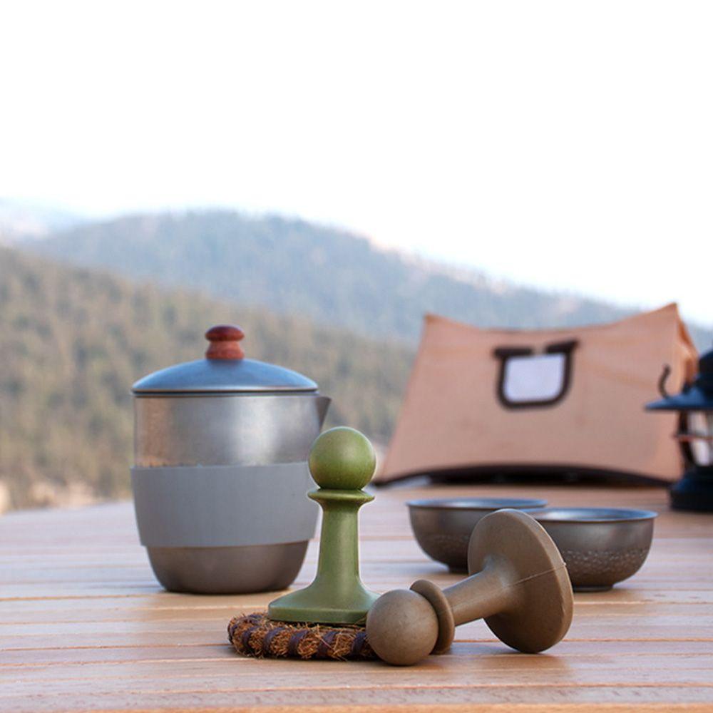 Set 4 Nắp Bảo Vệ Thanh Nối Chống Sương Mù Dành Cho Cắm Trại