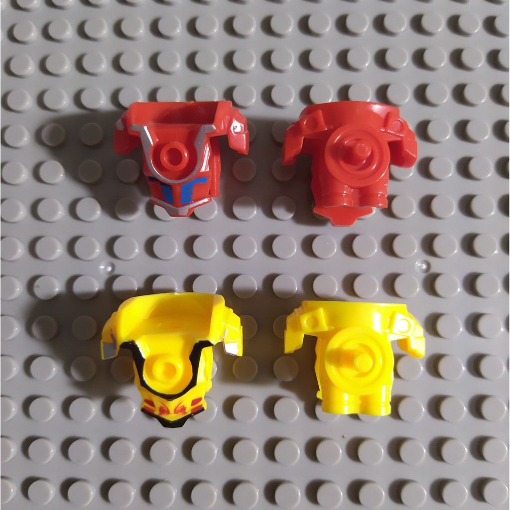 COMBO 2 Bộ Giáp Ngực Vai Cho Nhân Vật Minifigures NO.858 - Phụ Kiện MOC Tương Thích Part 15339
