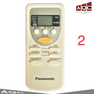 KHIỂN ĐIỀU HOÀ PANASONIC