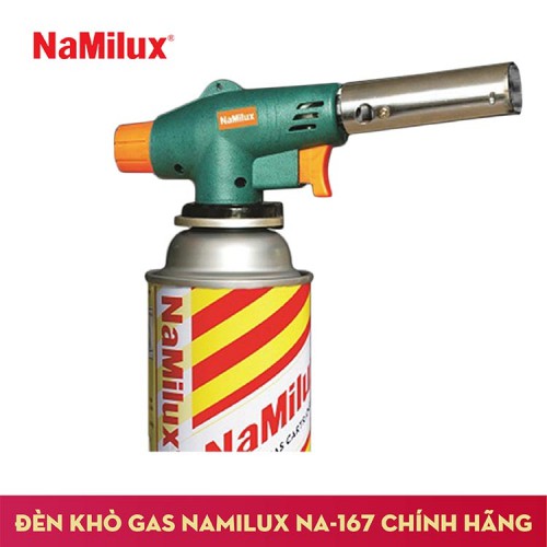 Đèn khò gas NAMILUX NA-167 chính hãng