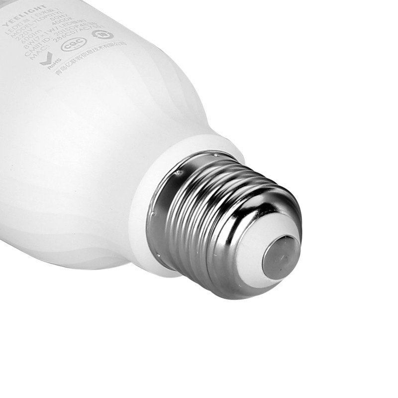 Bóng đèn thông minh Yeelight Bulb 1S, W3, 16 triệu màu, tích hợp Homekit,  Google Assistant, Amazon Alexa