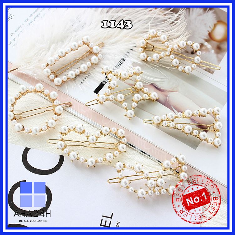 KẸP TÓC MIX NHIỀU MẪU MÃ SÀNH ĐIỆU AH1143