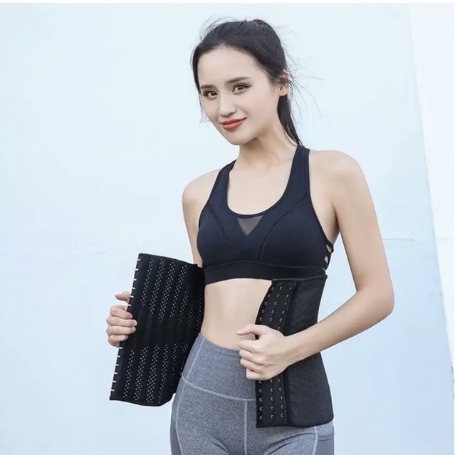 Đai Nịt Bụng Latex 25 xương THÔNG HƠI, Gen Nịt Bụng Cao Cấp