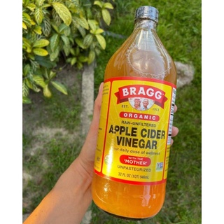 Giấm táo hữu cơ bragg - hàng mỹ