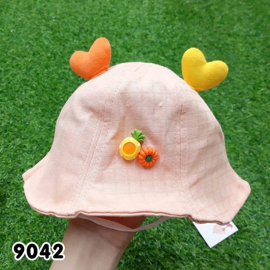 NÓN VÀNH TRẺ EM NHIỀU MẪU CHO BÉ TỪ 1-3TUỔI