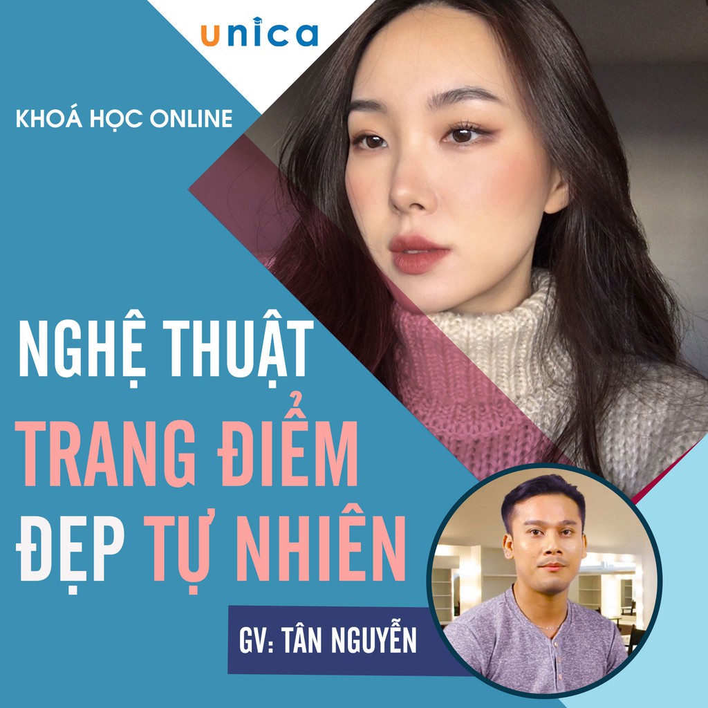 Toàn quốc- [E-voucher] FULL khóa học Nghệ thuật trang điểm cá nhân đẹp tự nhiên