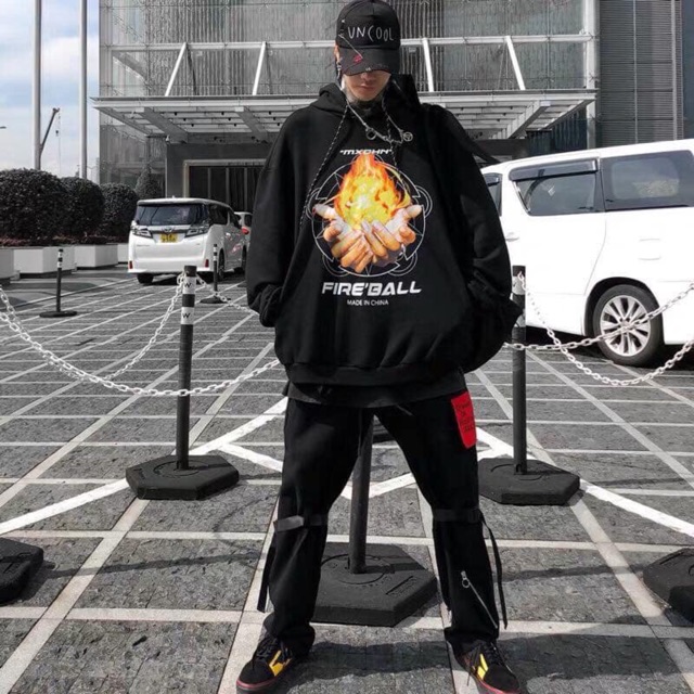 Áo hoddie nam nữ unisex