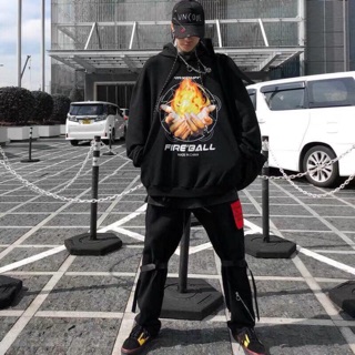 Áo hoddie nam nữ unisex