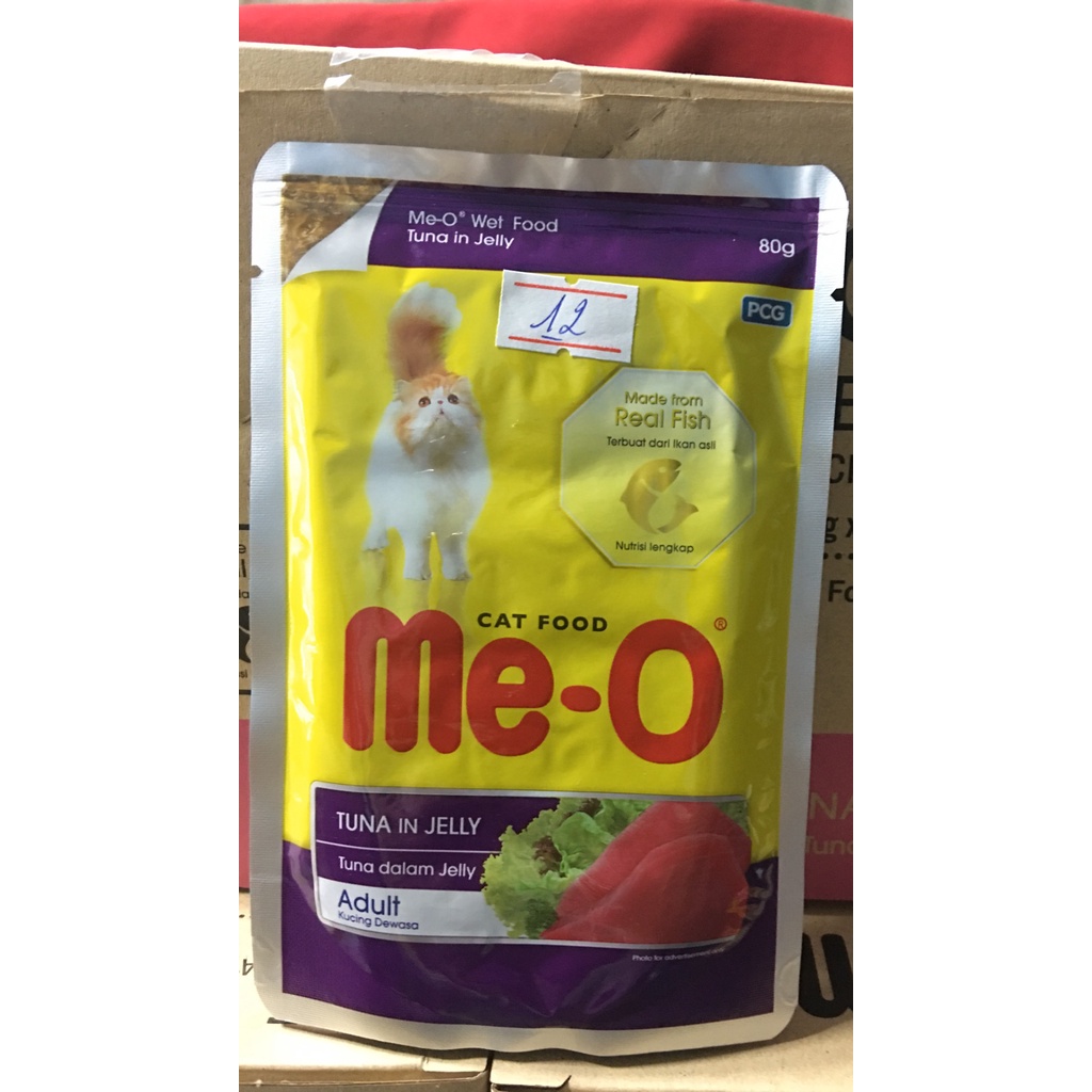 THỨC ĂN ƯỚT ME-O CHO MÈO