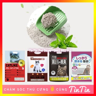 Cát Vệ Sinh Cho Mèo NHẬT BẢN 10L và 15L- Cát Mèo Giá Rẻ #Tintin Pet Store