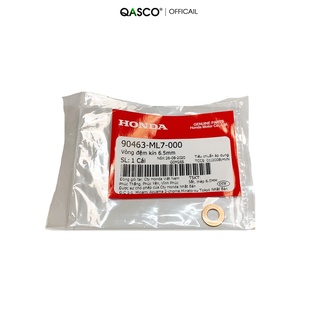 Vòng đệm kín HONDA kích cỡ 6.5 mm  QA(90463ML7000) _( 1399)
