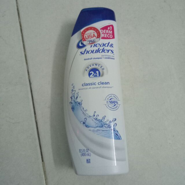 Dầu gội head & shouder Mỹ  400ml