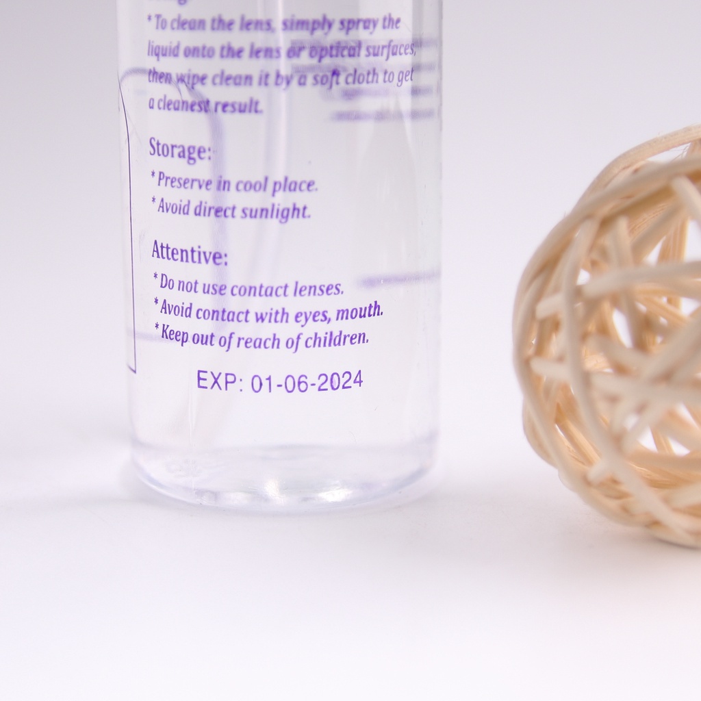 Dung dịch nước lau kính Lens Clean