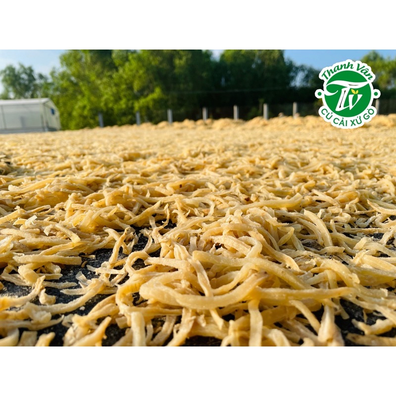 Củ cải muối sợi  Thanh Vân xứ Gò 1kg