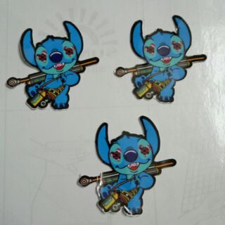 Tem logo lẻ sticker, thỏ xanh, 10k ba con