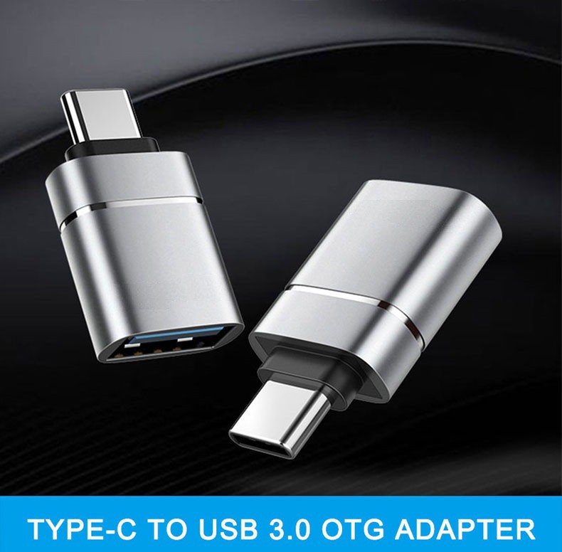 Cáp Chuyển Đổi Type C Sang Usb 3.0 Thunderbolt 3 Type-C Otg Cho Macbook Pro Air Samsung S10 S9