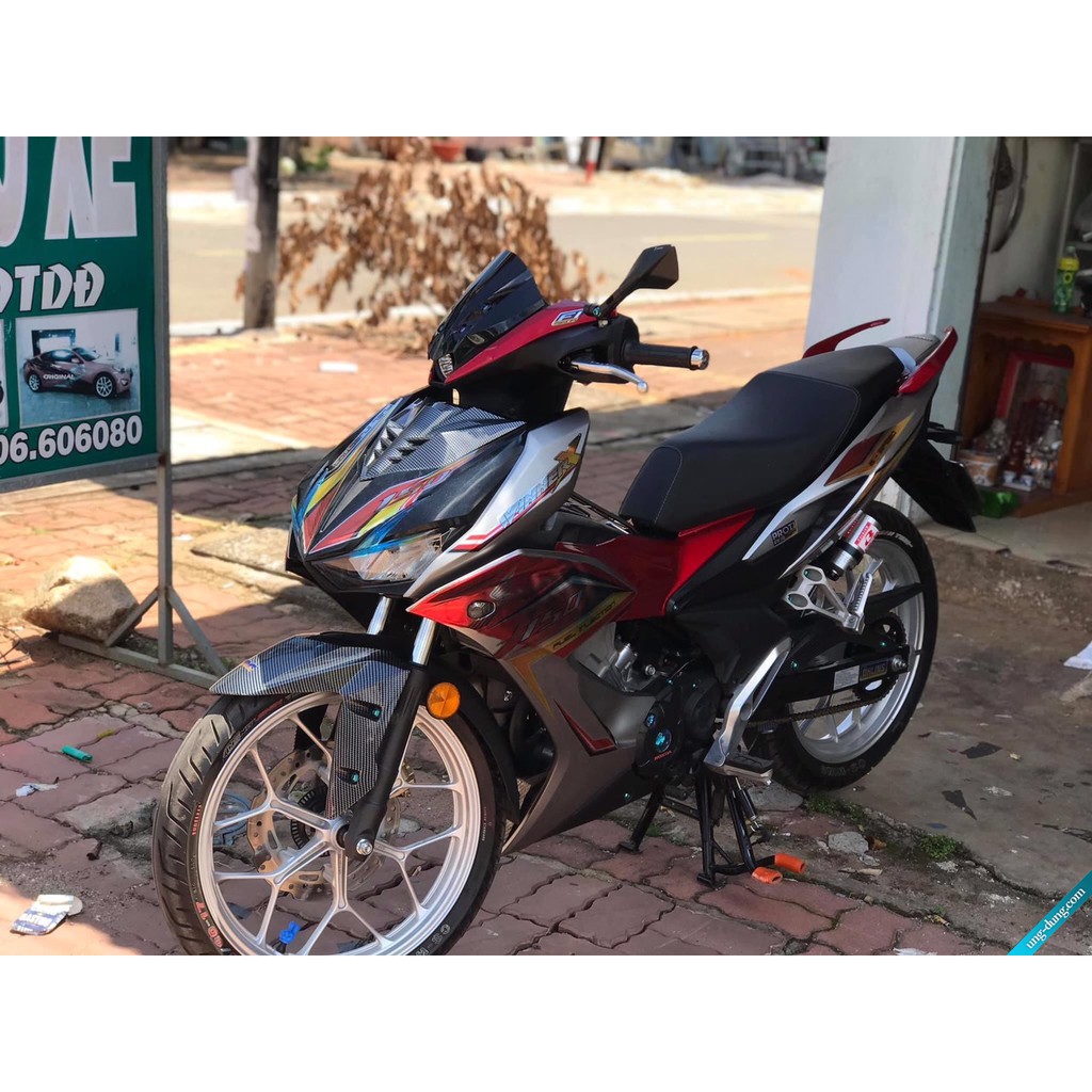 Tem rời Winner X đỏ bạc Crom (C)