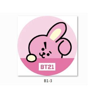 Phụ kiện nhóm nhạc KPOP BTS BT21