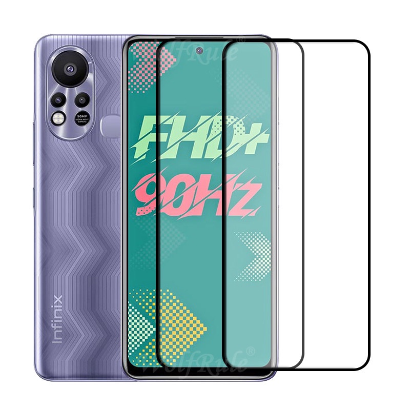 Kính Cường Lực Bảo Vệ Màn Hình Cho infinix Hot 11S 10S 10i 10 11 9 Play Smart 5 Pro 5A Hot 10 Lite