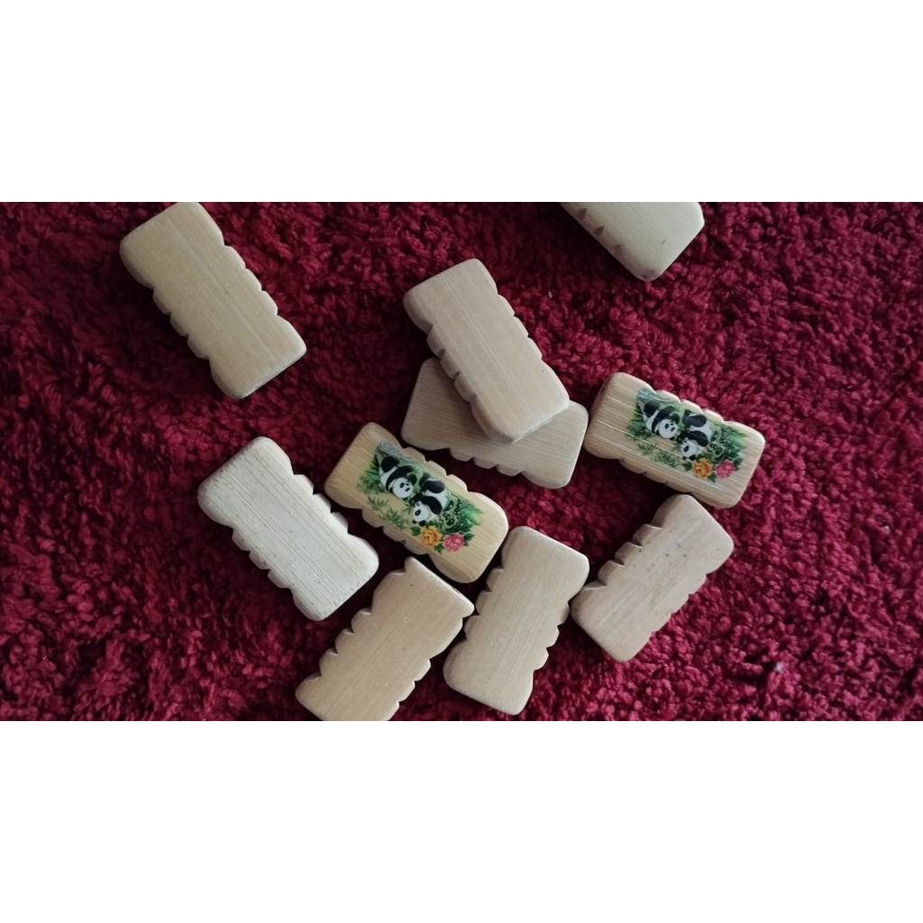 Combo 10 hạt chiếu trúc mắt vàng cao cấp chiếu trúc
