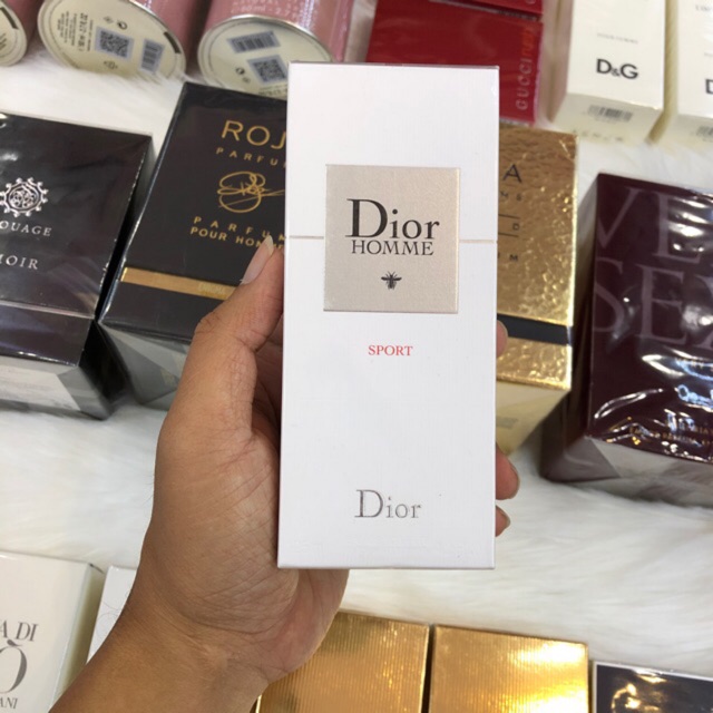 HOT Nước Hoa Nam Christian Dior Homme Sport 125ml Cam kết chính hãng , hỗ trợ đổi trả trong 7 ngày !